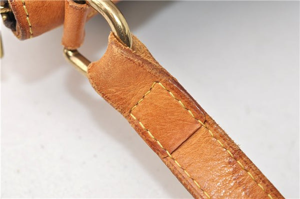 Authentic Louis Vuitton Monogram Odeon MM Shoulder Cross Bag M56389 LV 4045F