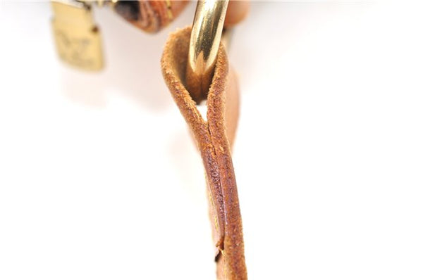 Authentic Louis Vuitton Monogram Odeon MM Shoulder Cross Bag M56389 LV 4045F