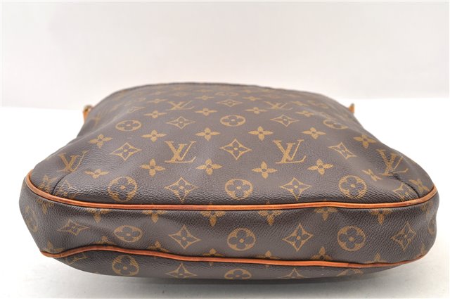 Authentic Louis Vuitton Monogram Odeon MM Shoulder Cross Bag M56389 LV 4045F