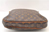 Authentic Louis Vuitton Monogram Odeon MM Shoulder Cross Bag M56389 LV 4045F