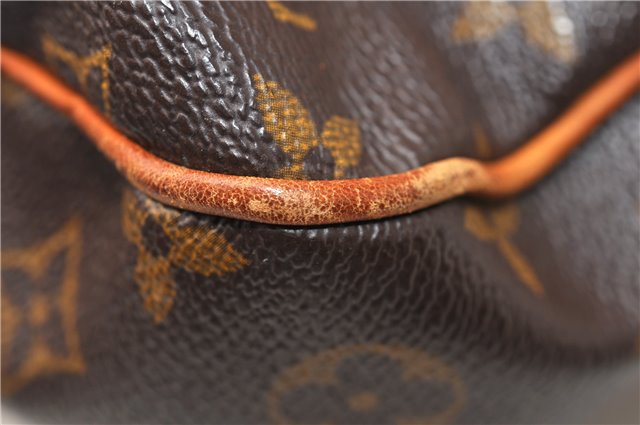 Authentic Louis Vuitton Monogram Odeon MM Shoulder Cross Bag M56389 LV 4045F