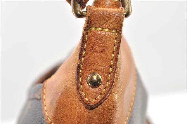 Authentic Louis Vuitton Monogram Odeon MM Shoulder Cross Bag M56389 LV 4045F