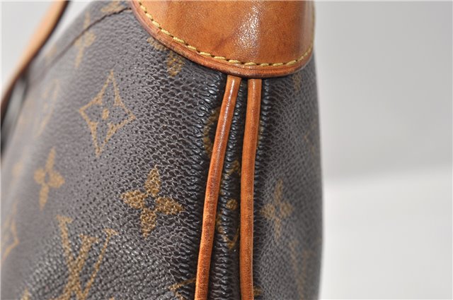 Authentic Louis Vuitton Monogram Odeon MM Shoulder Cross Bag M56389 LV 4045F