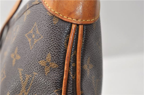 Authentic Louis Vuitton Monogram Odeon MM Shoulder Cross Bag M56389 LV 4045F