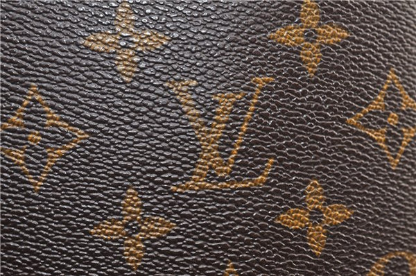 Authentic Louis Vuitton Monogram Odeon MM Shoulder Cross Bag M56389 LV 4045F