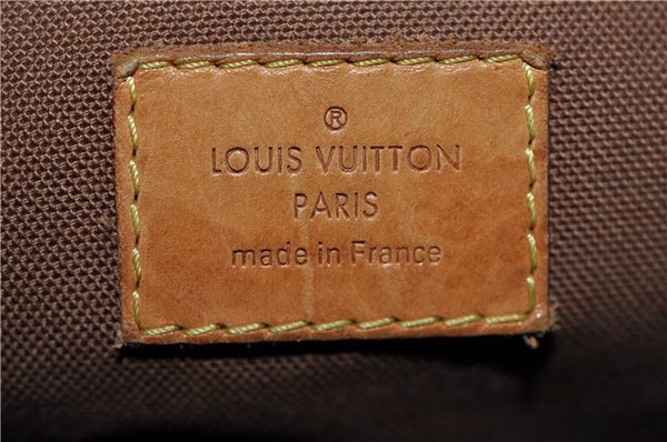 Authentic Louis Vuitton Monogram Odeon MM Shoulder Cross Bag M56389 LV 4045F