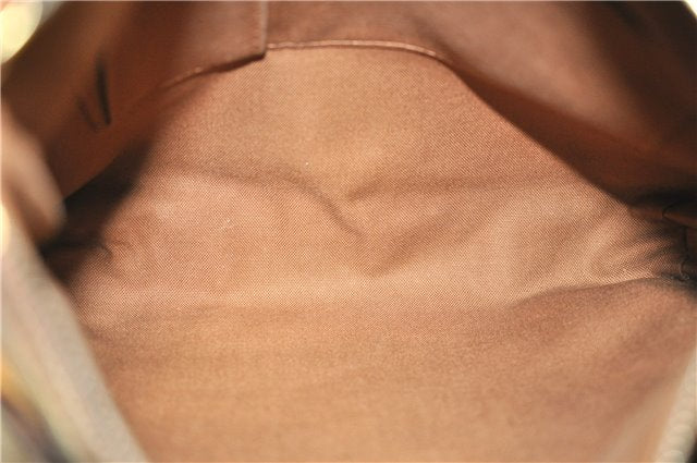 Authentic Louis Vuitton Monogram Odeon MM Shoulder Cross Bag M56389 LV 4045F