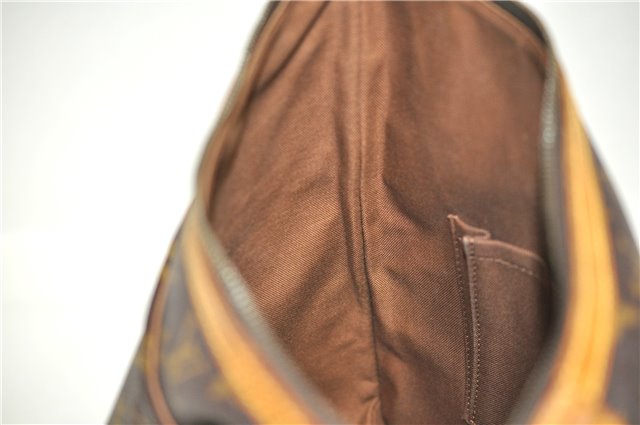 Authentic Louis Vuitton Monogram Odeon MM Shoulder Cross Bag M56389 LV 4045F