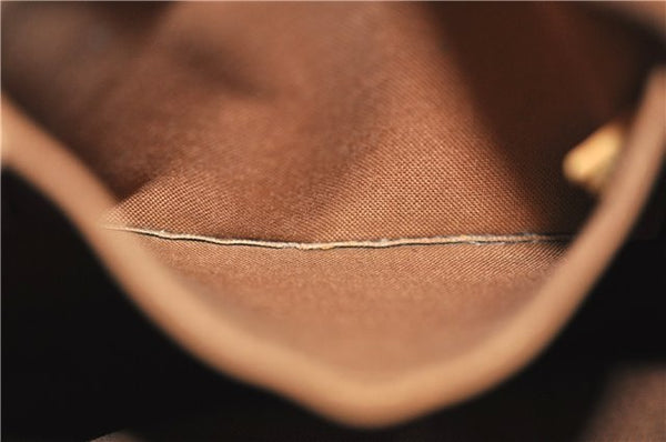 Authentic Louis Vuitton Monogram Odeon MM Shoulder Cross Bag M56389 LV 4045F