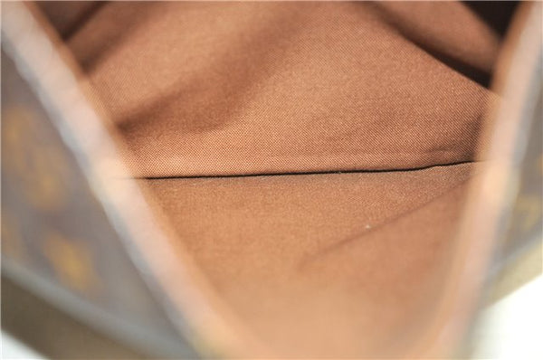 Authentic Louis Vuitton Monogram Odeon MM Shoulder Cross Bag M56389 LV 4045F