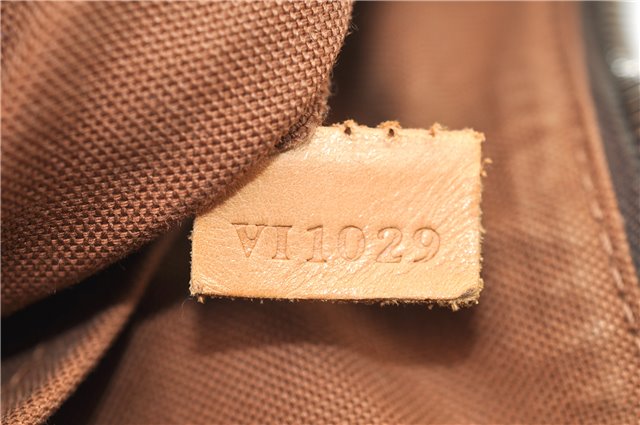 Authentic Louis Vuitton Monogram Odeon MM Shoulder Cross Bag M56389 LV 4045F