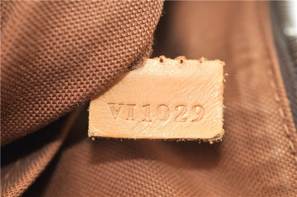 Authentic Louis Vuitton Monogram Odeon MM Shoulder Cross Bag M56389 LV 4045F