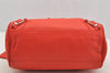 Authentic BALENCIAGA Classic Mini Twiggy 2Way Hand Bag Leather 327103 Red 4045I