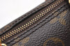 Authentic Louis Vuitton Monogram Mini Speedy Hand Bag Purse M41534 LV 4046I