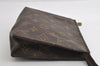 Auth Louis Vuitton Monogram Poche Toilette 19 M47544 Cosmetics Pouch Junk 4048I