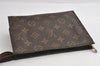 Auth Louis Vuitton Monogram Poche Toilette 19 M47544 Cosmetics Pouch Junk 4048I