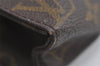 Auth Louis Vuitton Monogram Poche Toilette 19 M47544 Cosmetics Pouch Junk 4048I