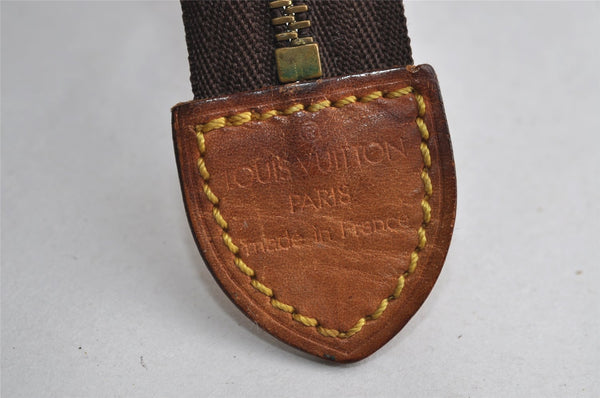 Auth Louis Vuitton Monogram Poche Toilette 19 M47544 Cosmetics Pouch Junk 4048I