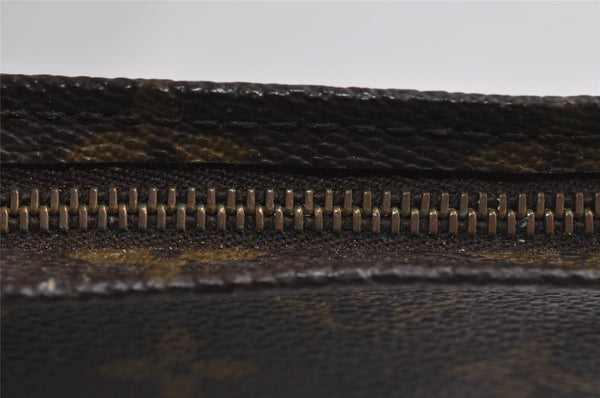 Auth Louis Vuitton Monogram Poche Toilette 19 M47544 Cosmetics Pouch Junk 4048I