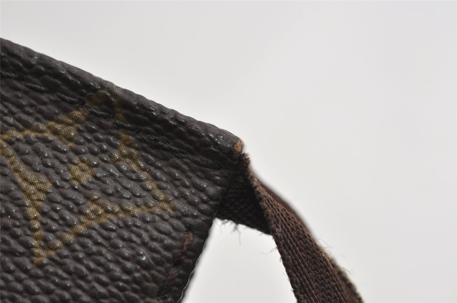 Auth Louis Vuitton Monogram Poche Toilette 19 M47544 Cosmetics Pouch Junk 4048I