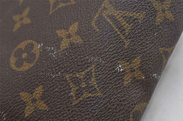 Auth Louis Vuitton Monogram Poche Toilette 19 M47544 Cosmetics Pouch Junk 4048I