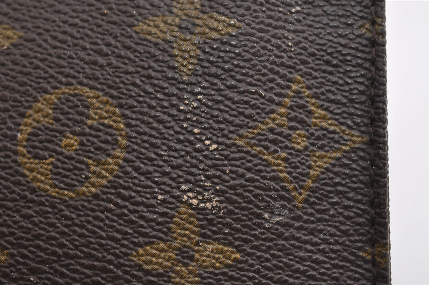 Auth Louis Vuitton Monogram Poche Toilette 19 M47544 Cosmetics Pouch Junk 4048I