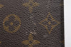 Auth Louis Vuitton Monogram Poche Toilette 19 M47544 Cosmetics Pouch Junk 4048I