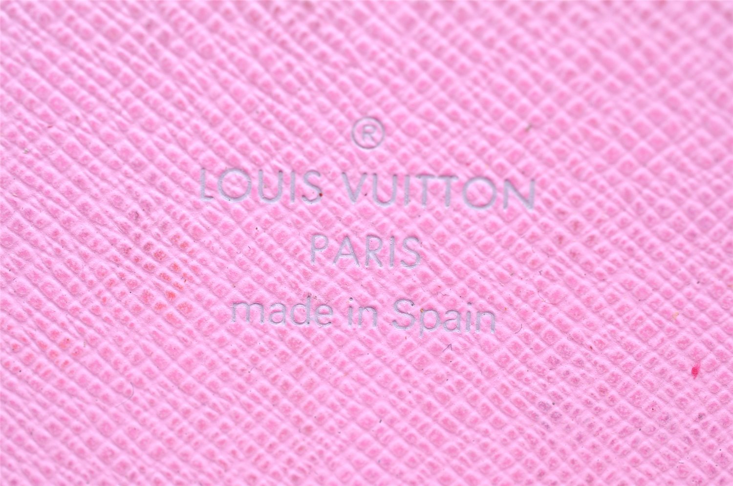 Auth Louis Vuitton Monogram Multicolor Zippy Wallet White Pink M60241 LV 4049I