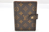 Authentic Louis Vuitton Monogram Agenda PM Notebook Cover R20005 LV 4051I