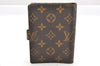 Authentic Louis Vuitton Monogram Agenda PM Notebook Cover R20005 LV 4051I