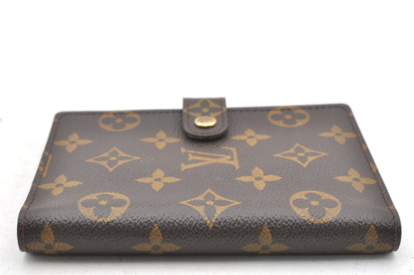 Authentic Louis Vuitton Monogram Agenda PM Notebook Cover R20005 LV 4051I