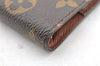 Authentic Louis Vuitton Monogram Agenda PM Notebook Cover R20005 LV 4051I