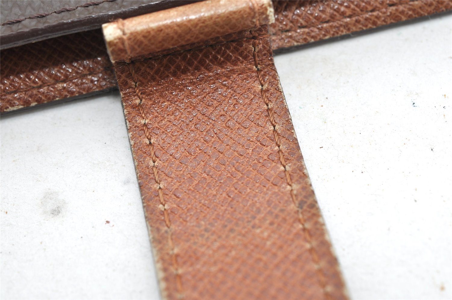 Authentic Louis Vuitton Monogram Agenda PM Notebook Cover R20005 LV 4051I