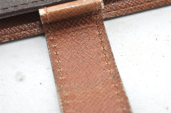 Authentic Louis Vuitton Monogram Agenda PM Notebook Cover R20005 LV 4051I