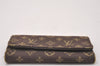 Authentic Louis Vuitton Monogram Mini Lin Multicles 4 Hooks Key Case Brown 4052I