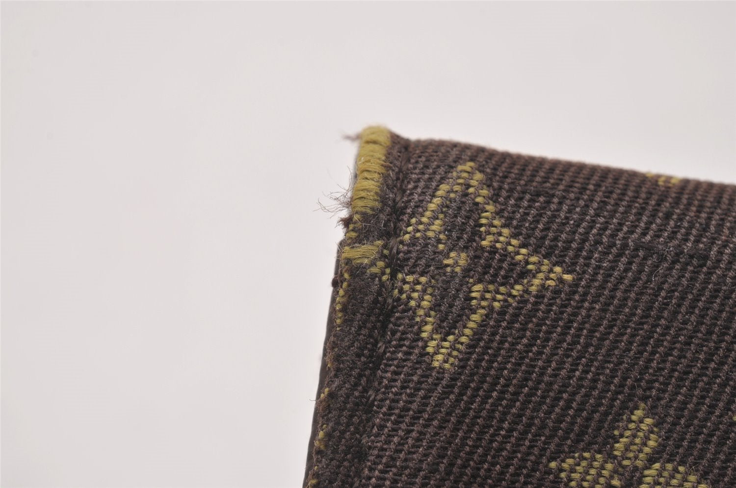 Authentic Louis Vuitton Monogram Mini Lin Multicles 4 Hooks Key Case Brown 4052I