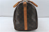 Auth Louis Vuitton Monogram Keepall Bandouliere 45 Boston Bag M41418 LV 4053D