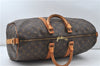 Auth Louis Vuitton Monogram Keepall Bandouliere 45 Boston Bag M41418 LV 4053D