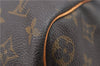 Auth Louis Vuitton Monogram Keepall Bandouliere 45 Boston Bag M41418 LV 4053D