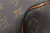 Auth Louis Vuitton Monogram Keepall Bandouliere 45 Boston Bag M41418 LV 4053D