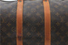 Auth Louis Vuitton Monogram Keepall Bandouliere 45 Boston Bag M41418 LV 4053D