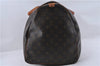 Authentic Louis Vuitton Monogram Keepall 55 Travel Boston Bag M41424 LV 4054D