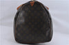 Authentic Louis Vuitton Monogram Keepall 55 Travel Boston Bag M41424 LV 4054D