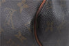 Authentic Louis Vuitton Monogram Keepall 55 Travel Boston Bag M41424 LV 4054D