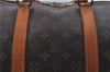 Authentic Louis Vuitton Monogram Keepall 55 Travel Boston Bag M41424 LV 4054D