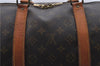 Authentic Louis Vuitton Monogram Keepall 55 Travel Boston Bag M41424 LV 4054D