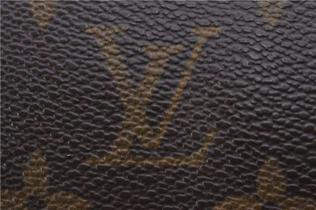 Authentic Louis Vuitton Monogram Keepall 55 Travel Boston Bag M41424 LV 4054D