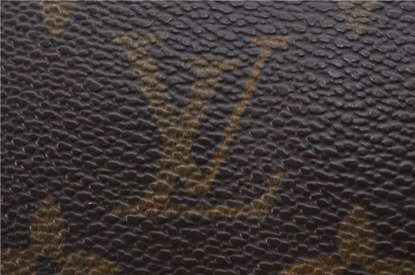 Authentic Louis Vuitton Monogram Keepall 55 Travel Boston Bag M41424 LV 4054D