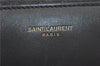 Authentic SAINT LAURENT Duffle 6 2Way Hand Bag Suede Leather 322049 Gray 4055D