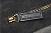 Authentic SAINT LAURENT Duffle 6 2Way Hand Bag Suede Leather 322049 Gray 4055D